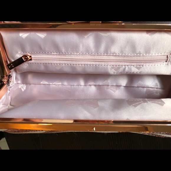 Ted Baker Karlii Versailles Print Frame Clutch - Picture 6 of 8